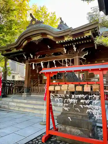 下谷神社の本殿・本堂