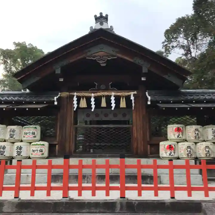建勲神社の本殿・本堂