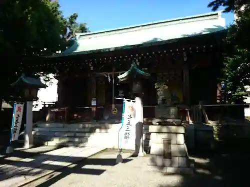 松原神社の本殿・本堂