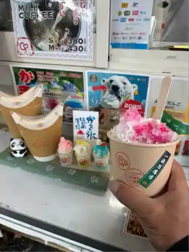 札幌諏訪神社の食事