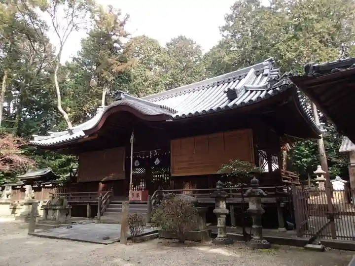 和爾下神社の本殿・本堂