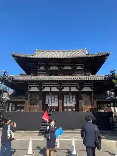 東大寺の山門・神門