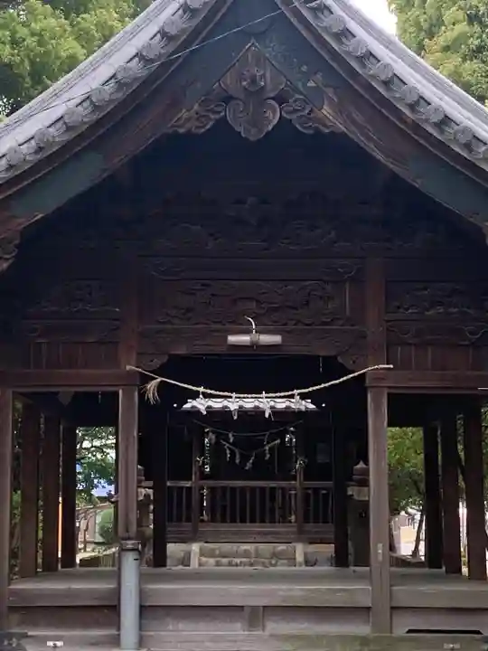 冨士社(片原一色)の本殿・本堂