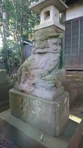 大日神社の狛犬
