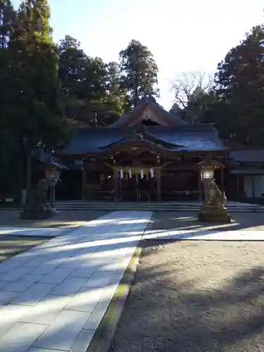 白山比咩神社の本殿