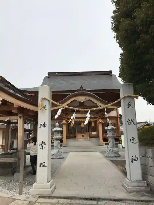 岩国白蛇神社(山口県)