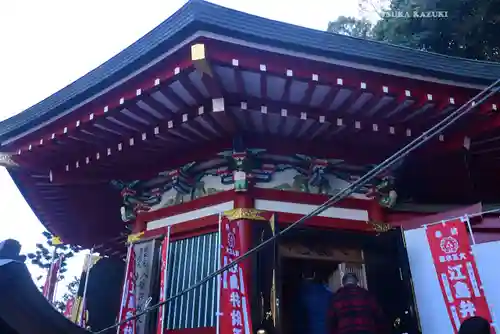 江島神社の末社