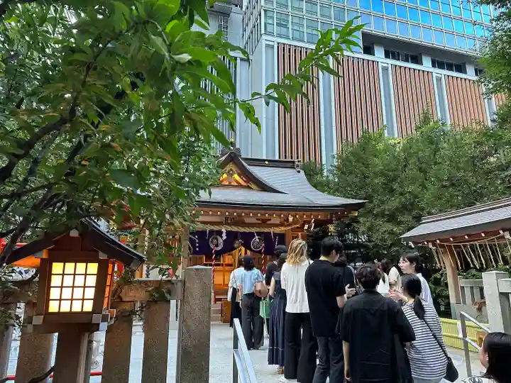 福徳神社(芽吹稲荷)(東京都)