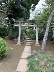 品川神社の鳥居