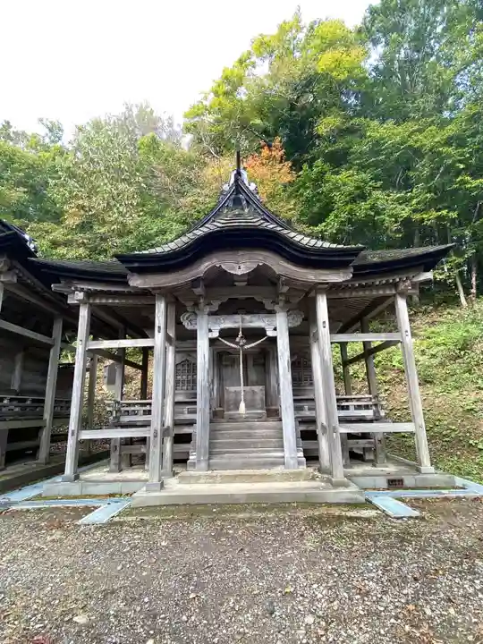 赤神神社の本殿・本堂