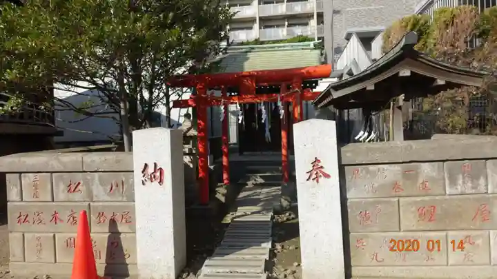 磐井神社の鳥居