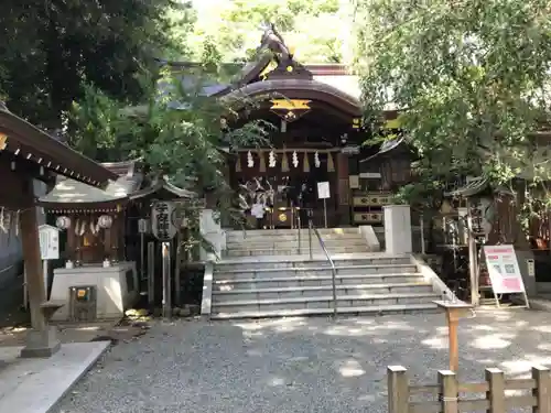 子安神社の本殿・本堂