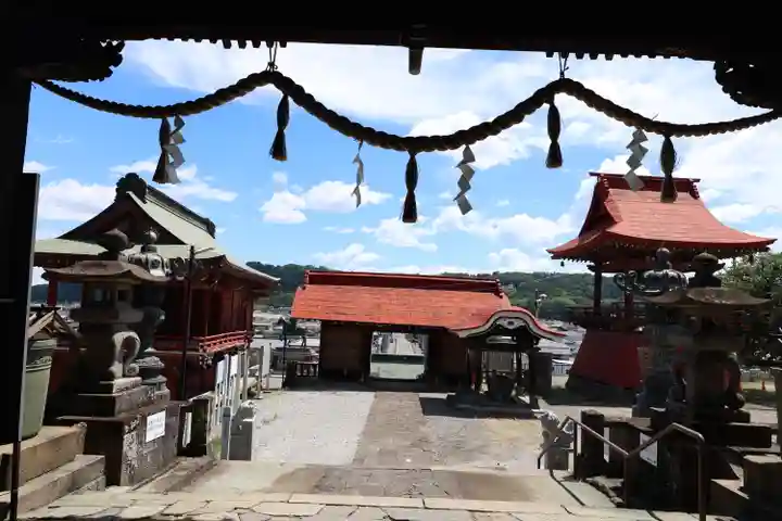 上野国一社八幡八幡宮(群馬県)