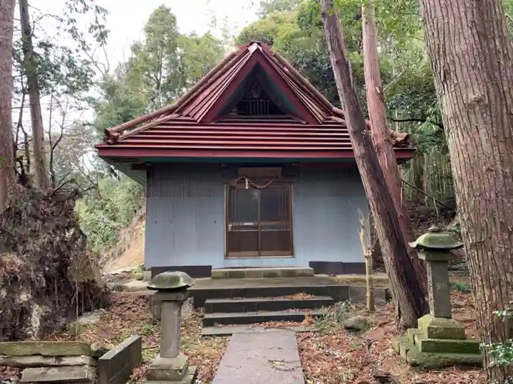 日吉神社の本殿・本堂