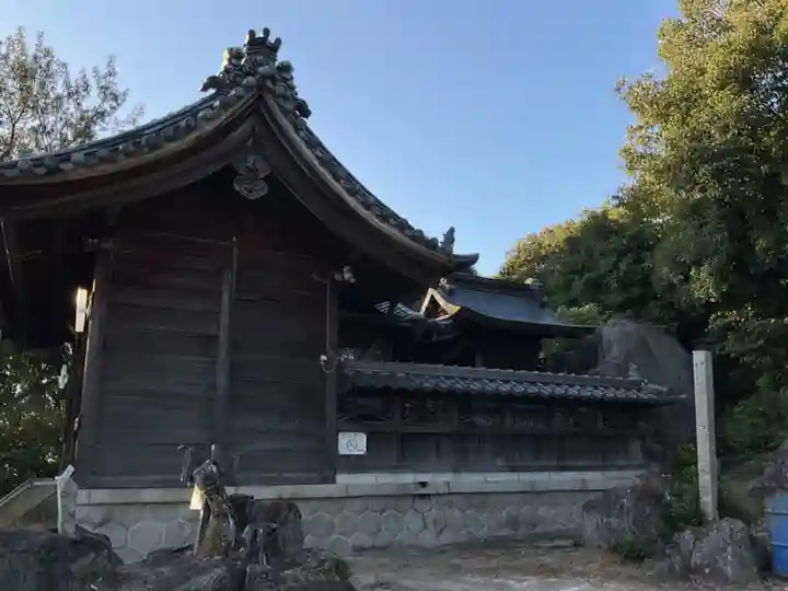 熊野社(岩崎熊野神社)の本殿・本堂