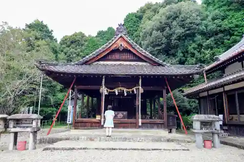 曽野稲荷神社の本殿・本堂