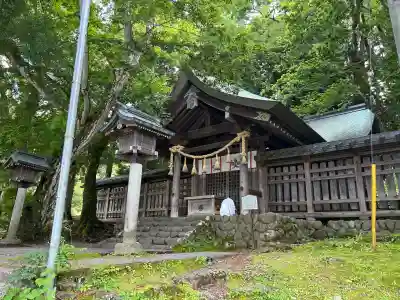 諏訪大社上社前宮(長野県)