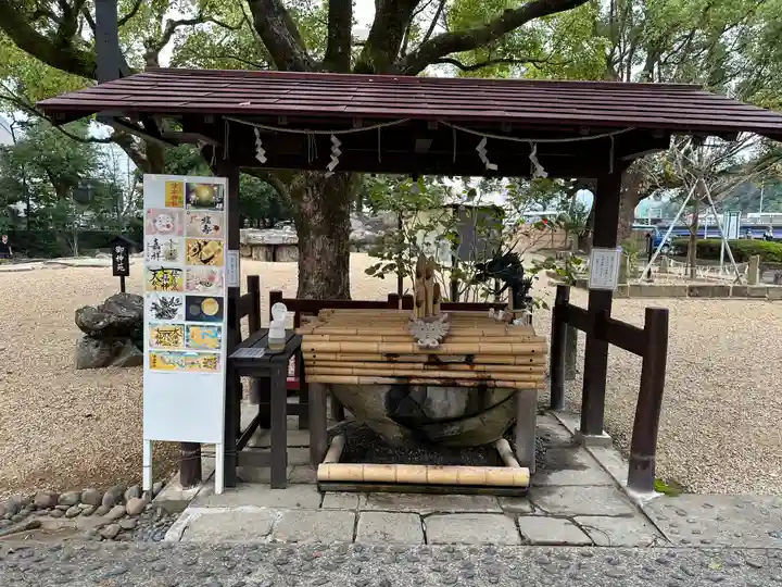 諫早神社(九州総守護 四面宮)(長崎県)