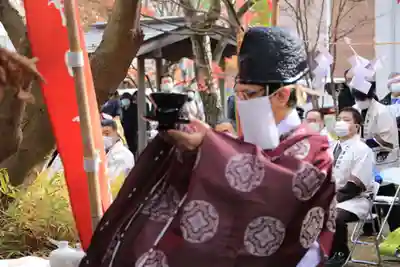 萬寿神社のお祭り