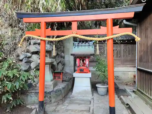 諏訪神社の末社