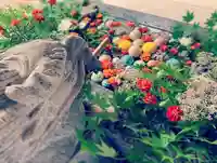 滑川神社 - 仕事と子どもの守り神の手水舎