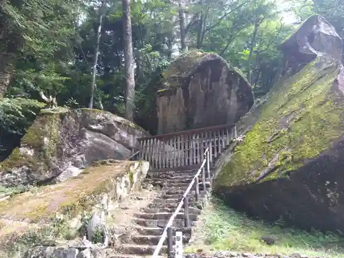 岩屋神社（妙見神社　祖師野八幡宮摂社）(岐阜県)