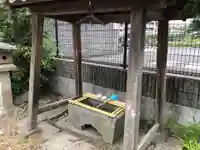 天神社の手水舎