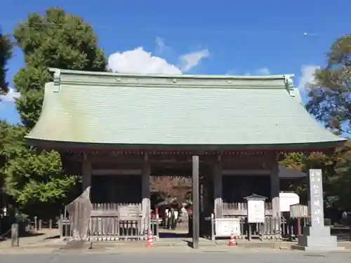 勝福寺の山門・神門