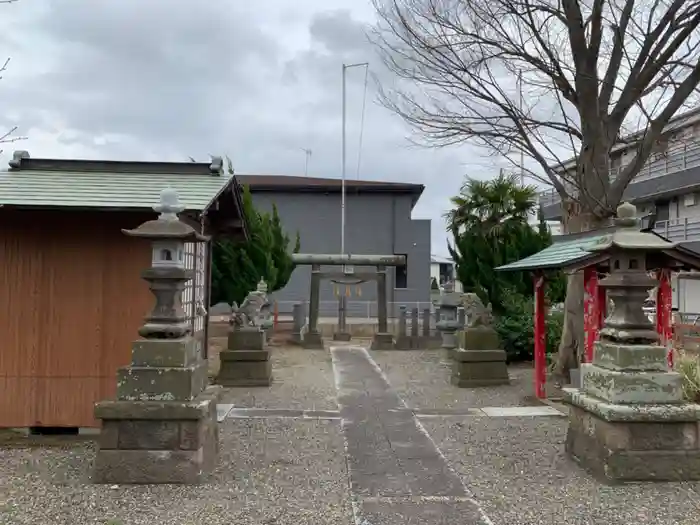 阿波須神社の建物その他
