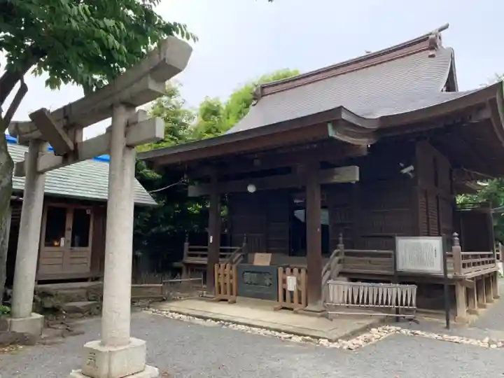 嶺御嶽神社の本殿・本堂