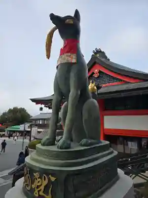 伏見稲荷大社　御膳谷奉拝所(京都府)