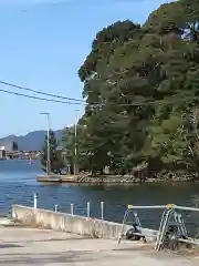 手間天神社の周辺