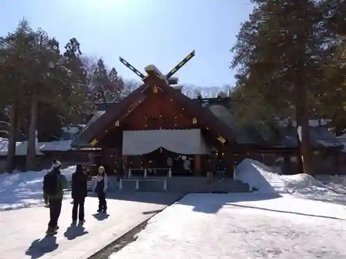 北海道神宮の本殿・本堂