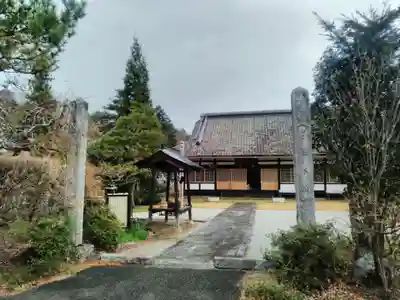 安福寺の山門・神門