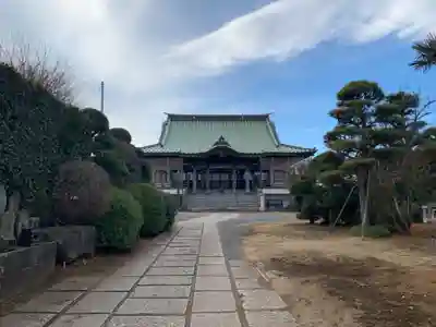 海蔵寺の本殿・本堂