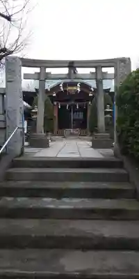 白鬚神社の鳥居