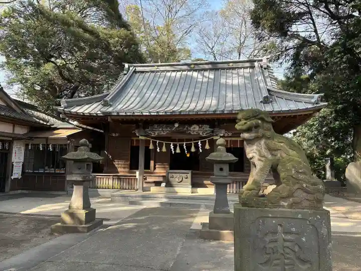 八坂神社の本殿・本堂