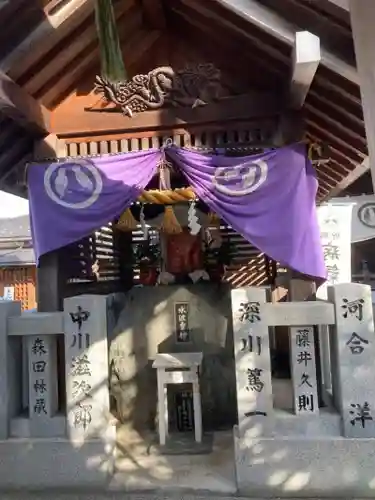 奥田神社の末社