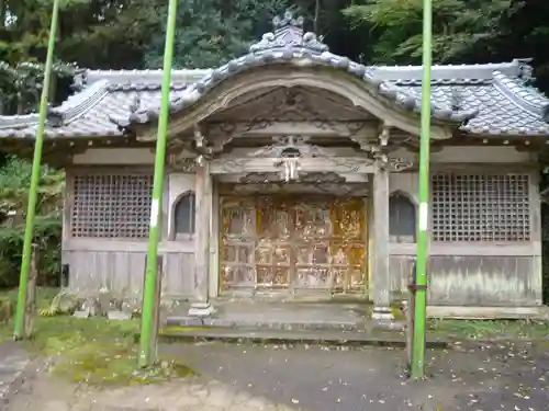 正福寺の本殿・本堂