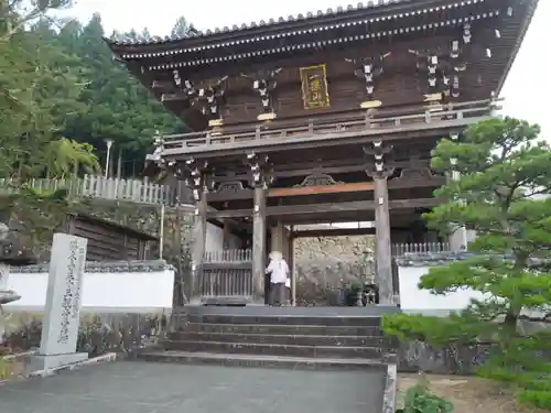 佛木寺の山門