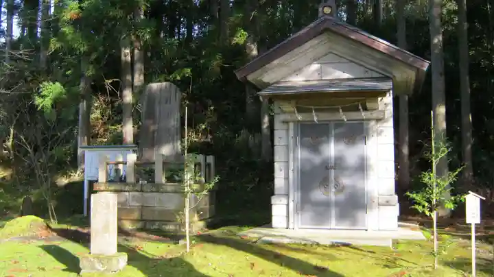越後國二宮 二田物部神社のその他建物