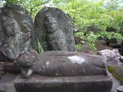 行道山 浄因寺の仏像