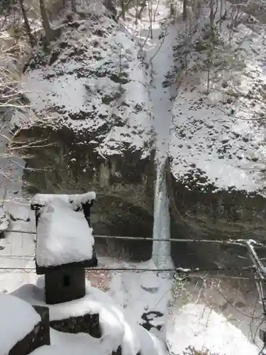 榛名神社の自然