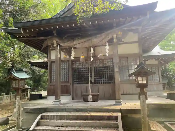福岡八幡神社(愛媛県)