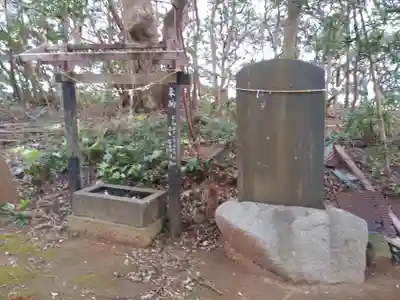 愛宕神社の手水舎