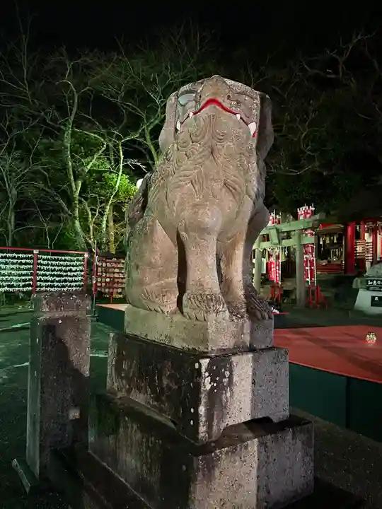 徳島眉山天神社(徳島県)
