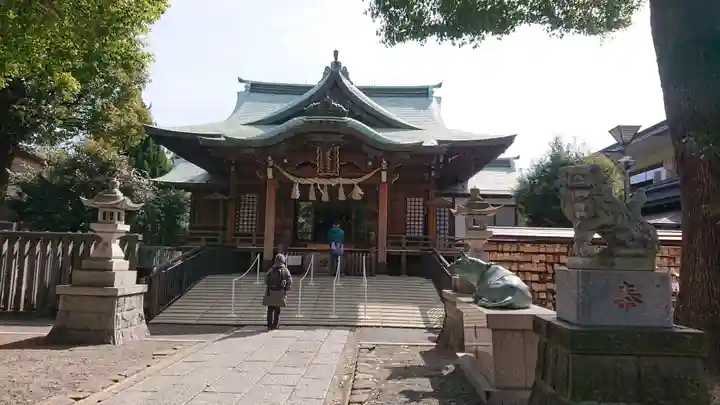 町田天満宮の本殿・本堂