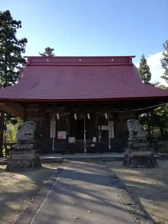 隠津島神社の本殿・本堂