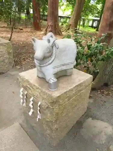 甲斐國一宮 浅間神社の狛犬