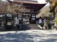 松尾大社の山門・神門